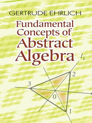 cover image of Fundamental Concepts of Abstract Algebra